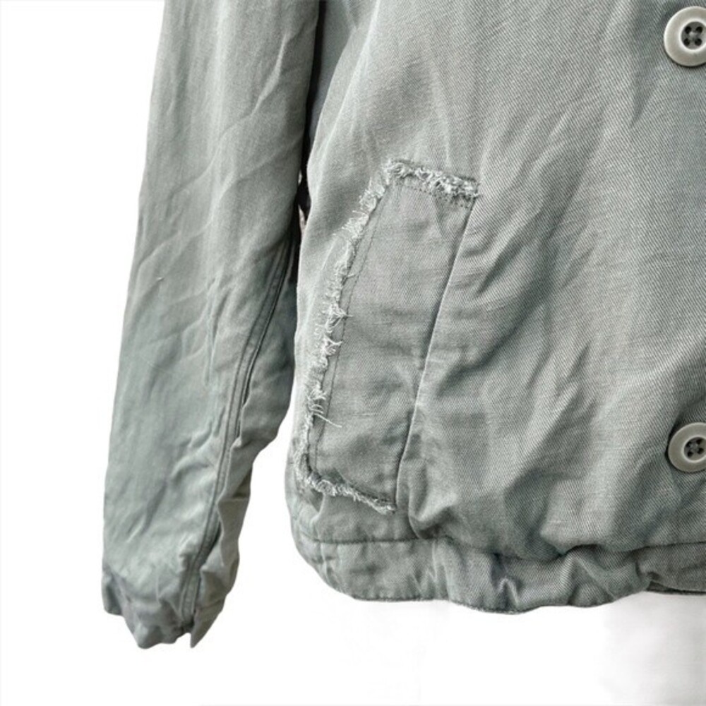 Rails Xs Barclay Cropped Utility Jacket Sage - image 5